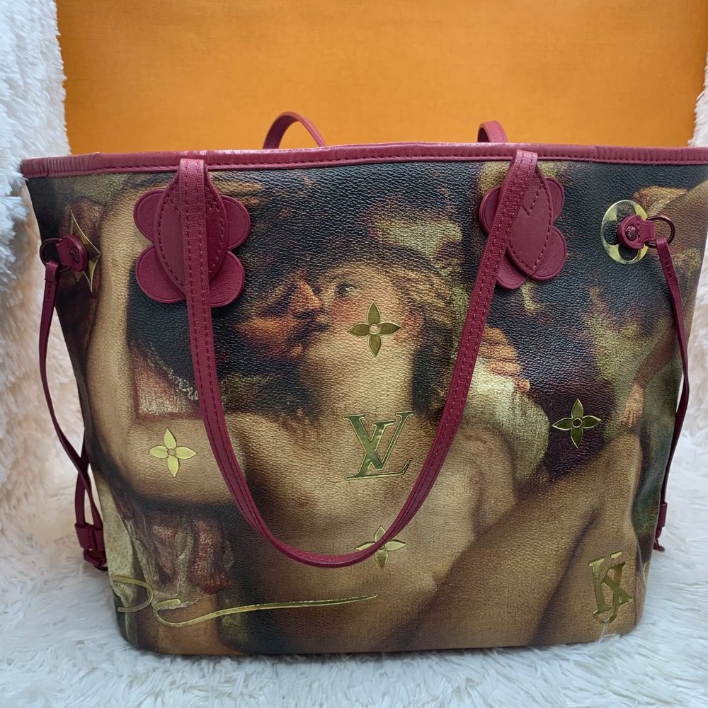 ❌SOLD❌ Louis Vuitton Masters Titian Neverfull bag - Picture 2 of 13